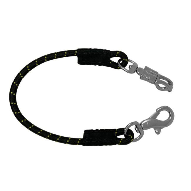 29" Bungee Trailer Tie with Quick Release Snap and Bull Snap