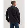 WRANGLER MENS RIGGS WORKWEAR FLANNEL LINED WORK JACKET - BLACK