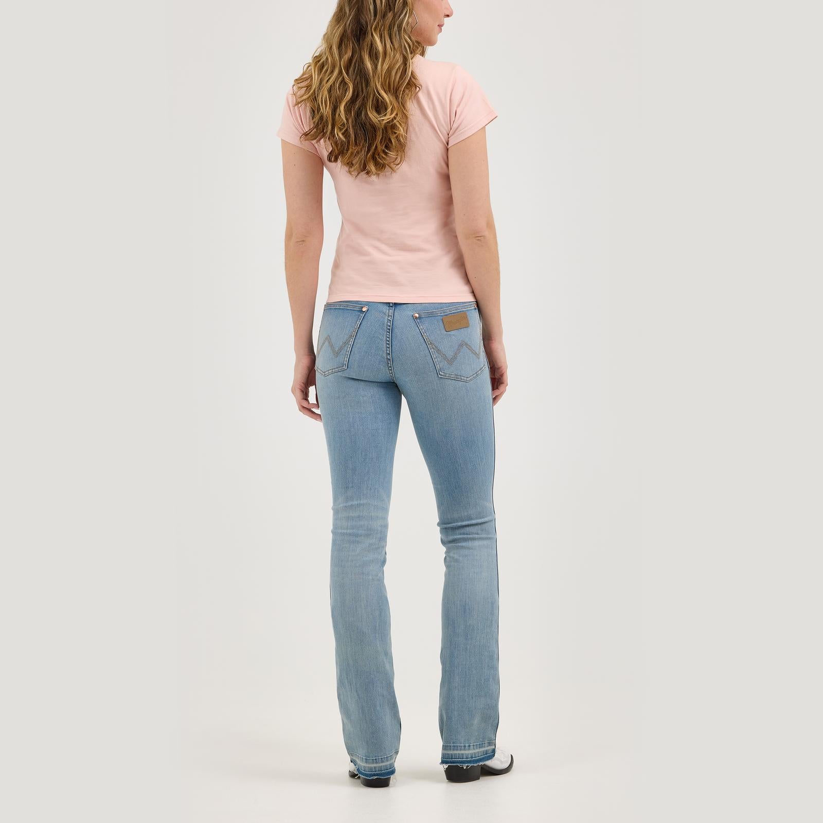 WRANGLER X LAINEY WILSON BREEZE TEE - PINK