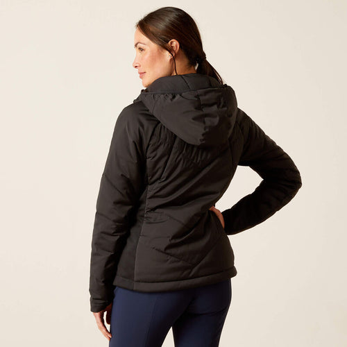ARIAT WOMENS ZONAL INSULATED JACKET - BLACK