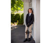 AUBRION KIDS GOLDHAWK SHOW JACKET - BLACK