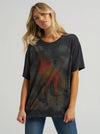 WRANGLER X LAINEY WILSON HORSE OVERSIZED TEE
