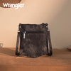 WRANGLER "W" STITCH DENIM POCKET CROSSBODY
