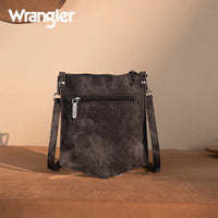 WRANGLER "W" STITCH DENIM POCKET CROSSBODY