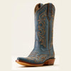 ARIAT WOMENS HAZEN WESTERN BOOT - BLUEBERRY