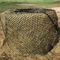 Round Bale Knotless Hay Net 6'x6' - 1.5" Holes