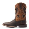 ARIAT MENS COWPUNCHER VENTTEK WESTERN BOOT - DARK BROWN