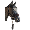 NYLON HALTER WITH FLEECE NOSE AND LEAD