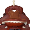 DAKOTA 350 PLEASURE TRAIL SADDLE 16" - CHESTNUT