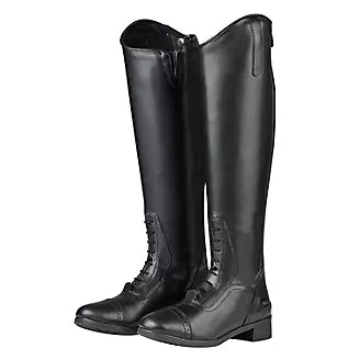 SAXON SYNTOVIA TALL FIELD BOOT - BLACK