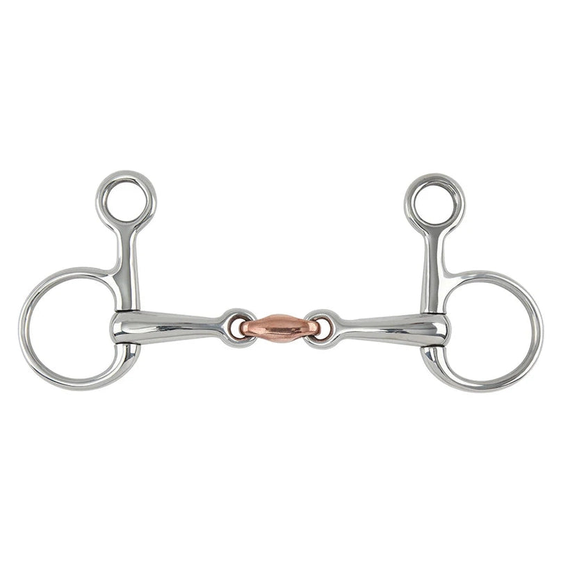 HANGING CHEEK COPPER LONZENGE SNAFFLE