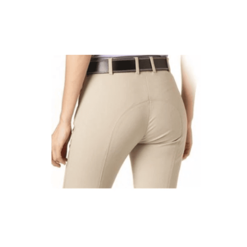 CLEARANCE - TUSCANY EURO SEAT KNEE PATCH BREECH - TAN