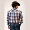 ROPER MENS RANCH PLAID WESTERN SHIRT - BIG AND TALL