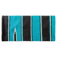 WOVEN NAVAJO WESTERN SADDLE BLANKET 32" X 64"