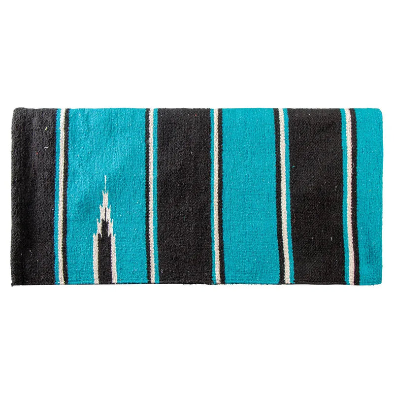 WOVEN NAVAJO WESTERN SADDLE BLANKET 32" X 64"