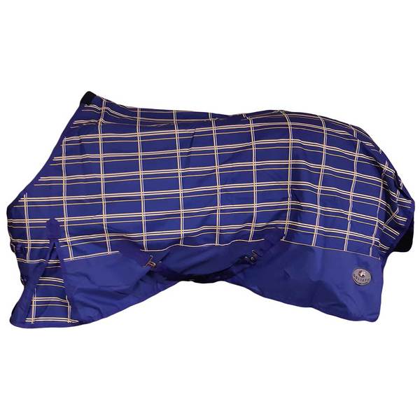 GOLIATH RAIN SHEET 800D BLUE STRIPE