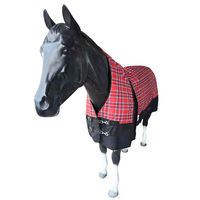 RED CHECK 1200D - 50GR HIGH NECK TURNOUT
