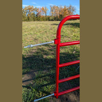 16 ' Border Gates Red 5-Bar