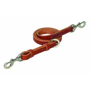 TORY LEATHER 3/4" TIE DOWN
