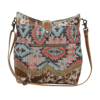 MYRA PINK FOG SHOULDER BAG