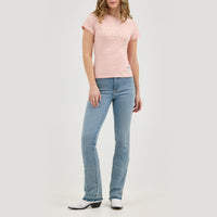 WRANGLER X LAINEY WILSON BREEZE TEE - PINK