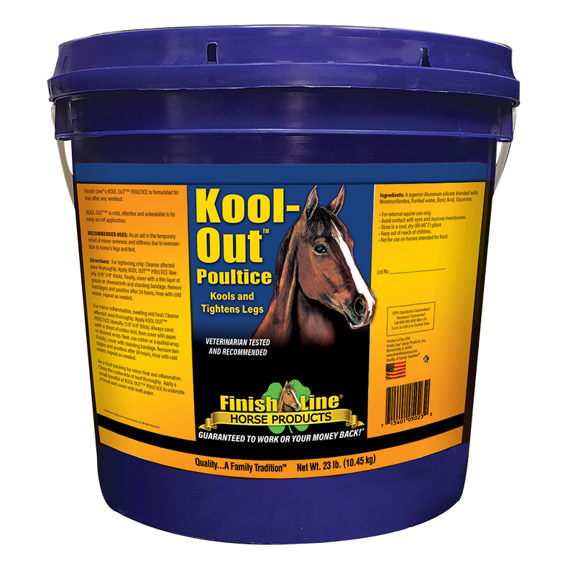 FINISH LINE KOOL-OUT POULTICE