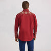 WRANGLER MENS RODEO BEN SHIRT - RED