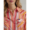 WRANGLER WOMENS ALL OCCASION SNAP SHIRT - SUNNY STRIPE