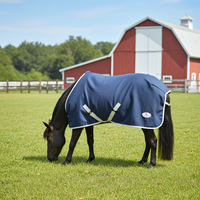 Goliath Mini Fleece Cooler - Navy Blue