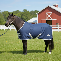 Goliath Mini Fleece Cooler - Navy Blue