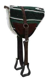 Navajo Bareback Saddle Pad with Kodel Fleece Bottom