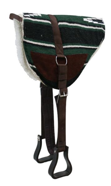 Navajo Bareback Saddle Pad with Kodel Fleece Bottom
