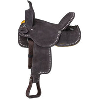 KING SERIES STRATFORD SUEDE BARREL SADDLE