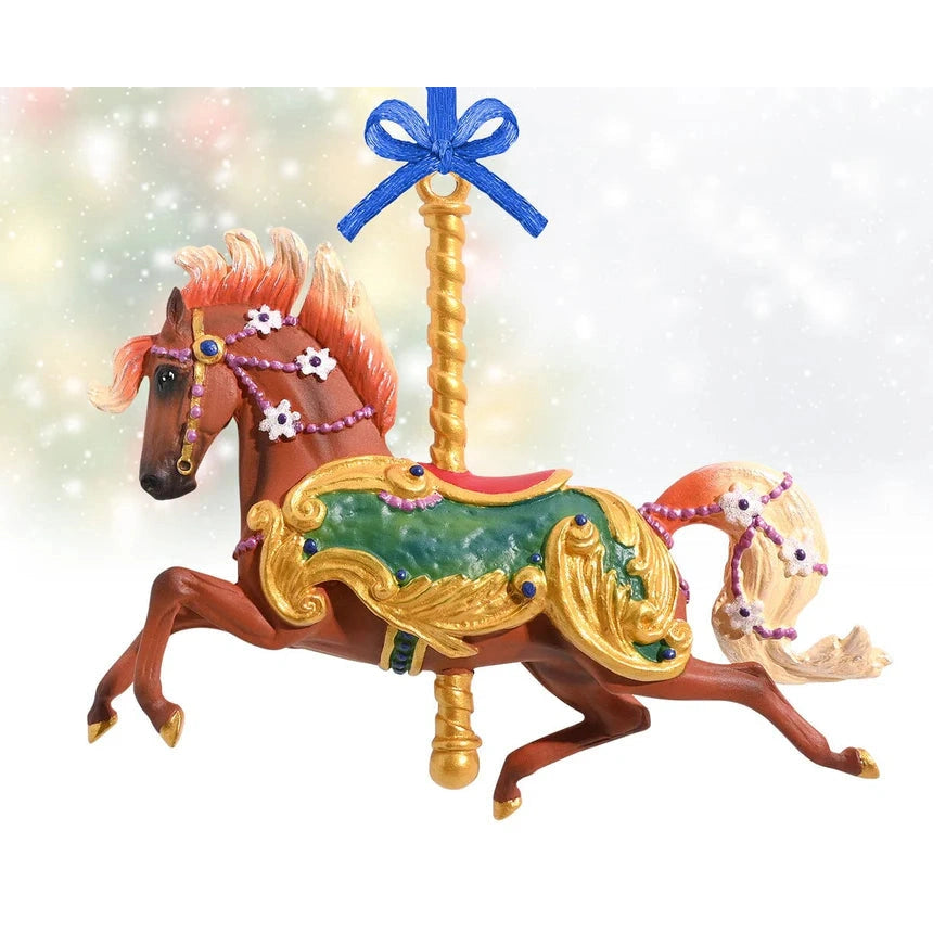 BREYER FLEUR ORNAMENT