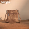 WRANGLER "W" STITCH DENIM POCKET CROSSBODY