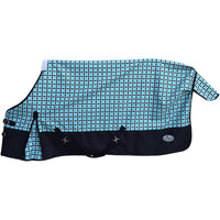 Goliath Rainsheet 1200D - Teal/Black Check