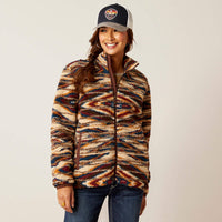 ARIAT WOMENS CHIMAYO FLEECE JACKET