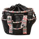 SAC DE TOILETTAGE EN FILET TISSÉ 