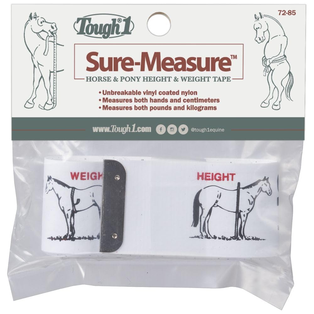 TOUGH 1 SURE MEASURE HEIGHT & WEIGHT TAPE