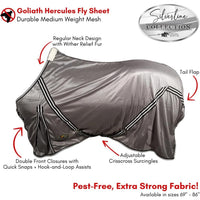 PRIME Summer Deals  - HERCULES FLY SHEET MINI/PONY - STANDARD NECK - (CLEARANCE)