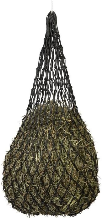 HAY NET 42" LONG - 2" HOLES - BLACK