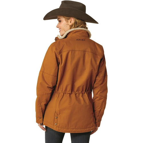 ARIAT WOMENS GRIZZLY INSULATED JACKET