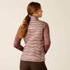 ARIAT WOMENS IDEAL DOWN VEST - PURPLE DOVE