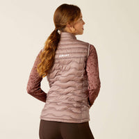 ARIAT WOMENS IDEAL DOWN VEST - PURPLE DOVE