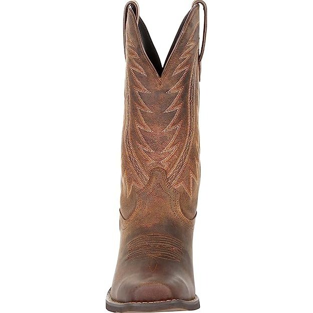 DURANGO® REBEL FRONTIER™ DISTRESSED BROWN WESTERN BOOT