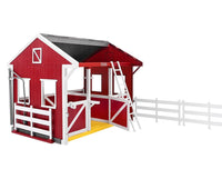 BREYER SUMMER SPRING COUNTRY STABLE