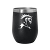 AWST STAINLESS STEEL WINE TUMBLER - 12 OZ