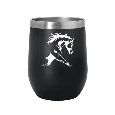 Verre à vin AWST en acier inoxydable - 35 cl