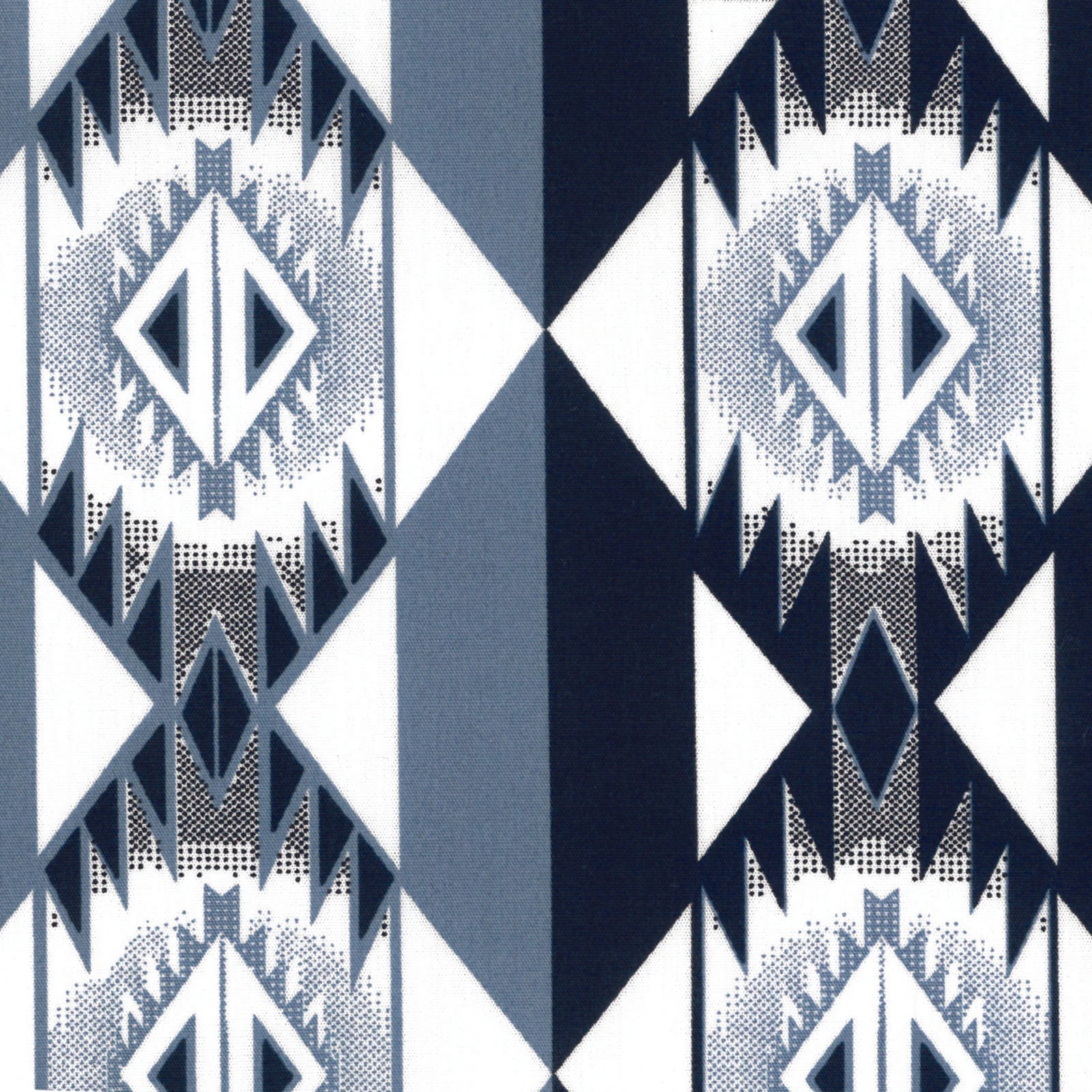 2026 - WRANGLER MENS CHECOTAH DRESS WESTERN SHIRT - BLUE