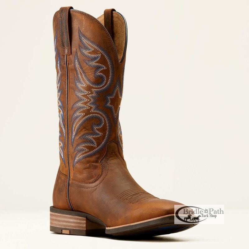 ARIAT MENS RICOCHET COWBOY BOOTS